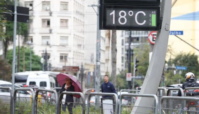 Ministério da Saúde alerta para baixas temperaturas no Sul